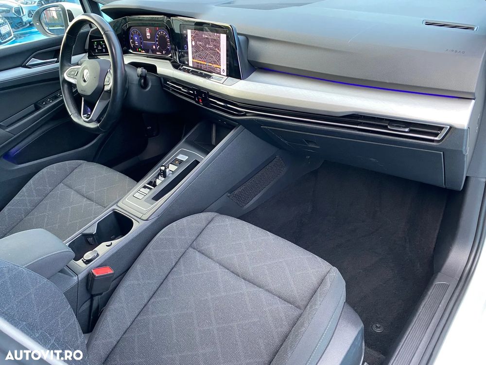 VOLKSWAGEN Golf 2021 — imagine 13