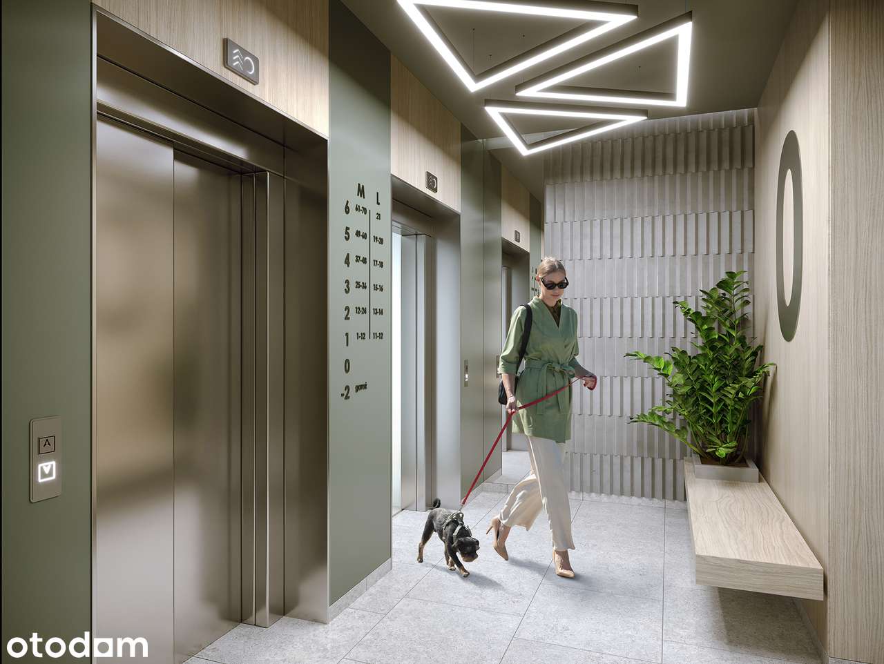 2-pokojowe mieszkanie 37m2 + loggia Bez Prowizji