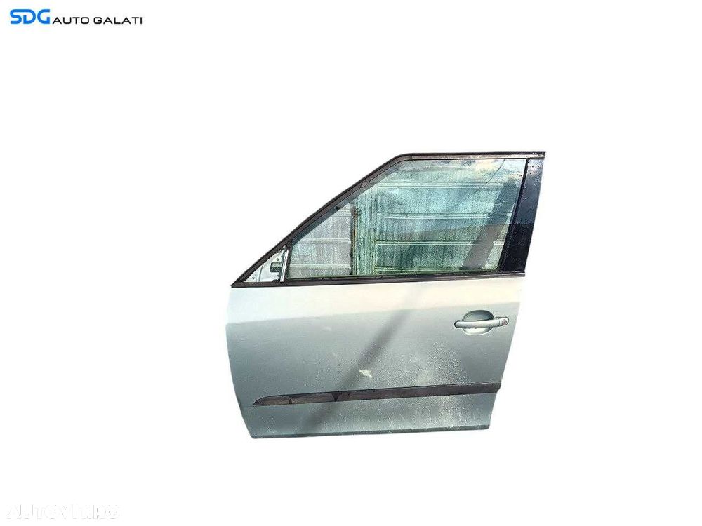 Usa Usi Portiera Portiere Stanga Fata Skoda Fabia 2 2007 - 2014 (Inceput de Rugina Partea Inferioara) [LC2080] - 2