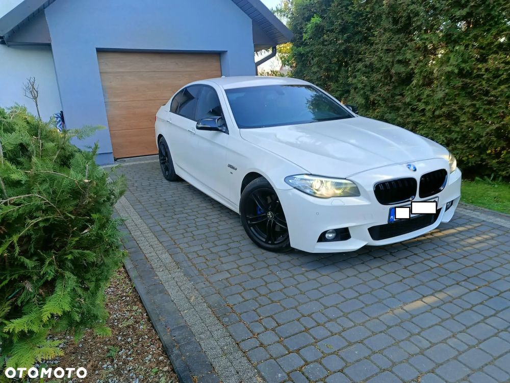 BMW Seria 5 520d xDrive M Sport sport - 20