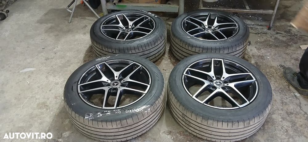 Jante aluminiu Mercedes GLC AMG 19" 2018 - 3