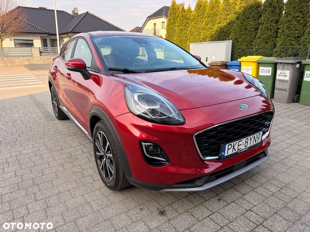 Ford Puma 1.0 EcoBoost Titanium - 2