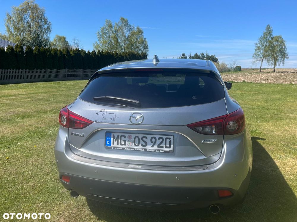 Mazda 3 SKYACTIV-G 120 Sports-Line - 21