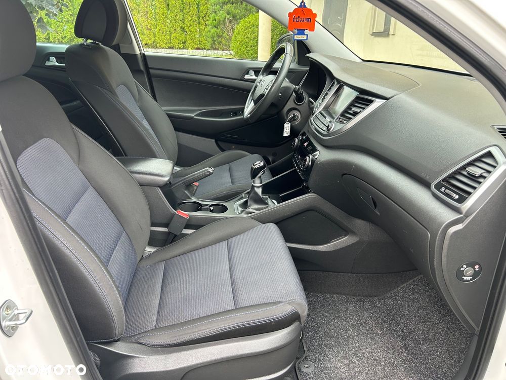 Hyundai Tucson blue 1.7 CRDi 2WD Passion - 27