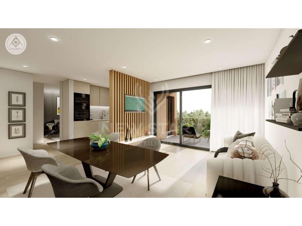 Luxuoso Apartamento T2, piscina e terraço privativo no rooftop em O... - Grande imagem: 3/25