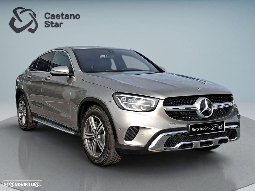 Mercedes-Benz GLC 220 d Coupé 4Matic - 10