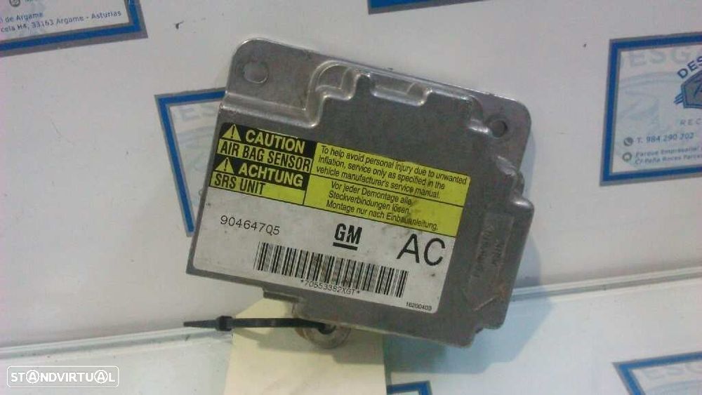 CENTRALINA AIRBAG OPEL VECTRA B 1995 - 2