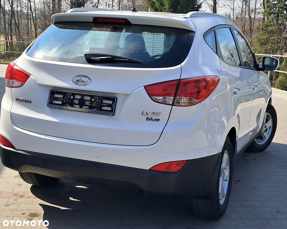 Hyundai ix35 1.6 2WD blue Comfort - 5