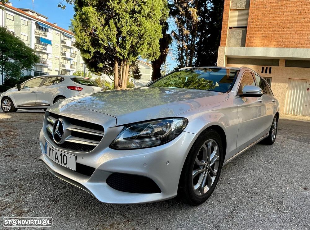 Mercedes-Benz C 200 d Avantgarde Aut. - 4