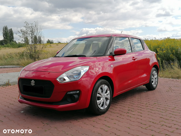 Suzuki Swift 1.2 Dualjet