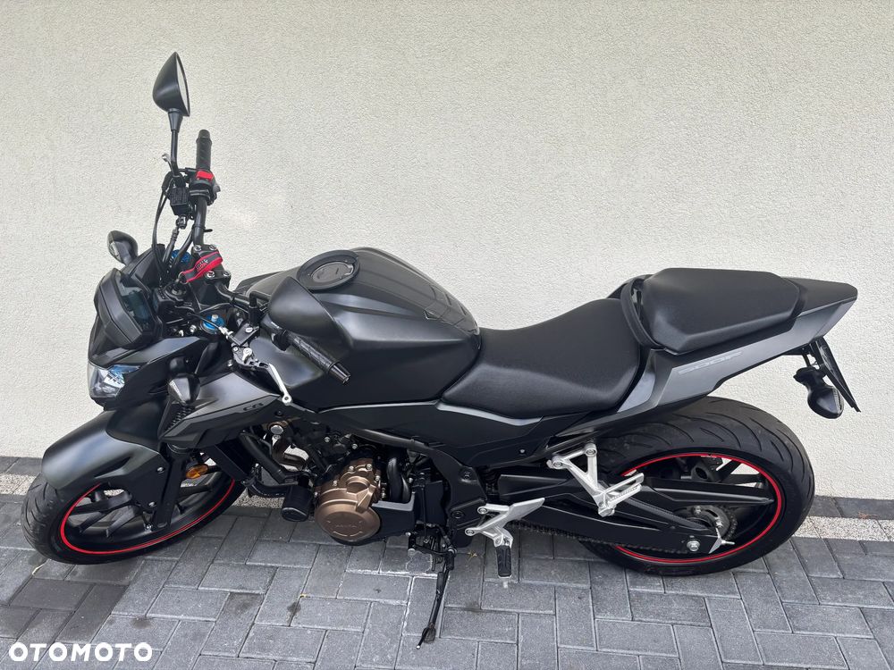 Honda CB - 4