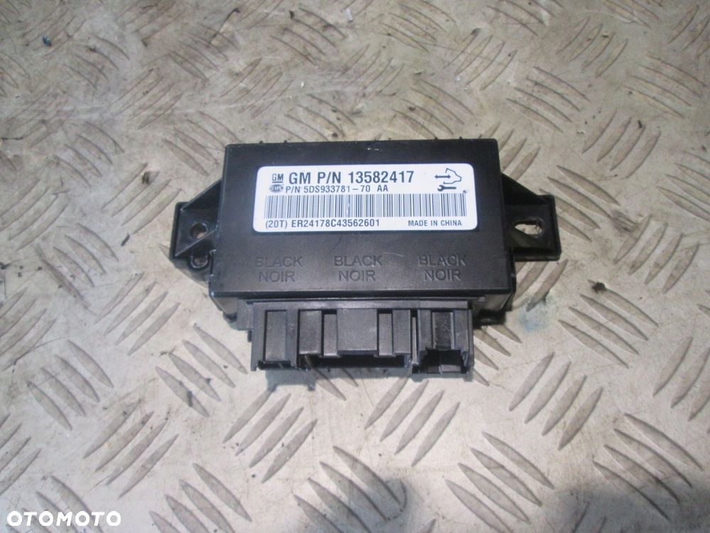 MODUŁ STEROWNIK FOTELA OPEL INSIGNIA A ZAFIRA C ASTRA J MOKKA - 3