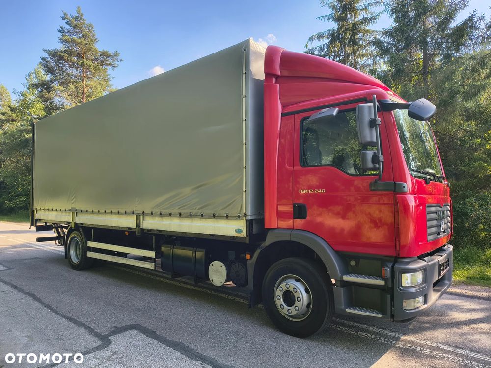 MAN TGM 12.240 /MANUALNA SKRZYNIA/KRAJOWY - 1