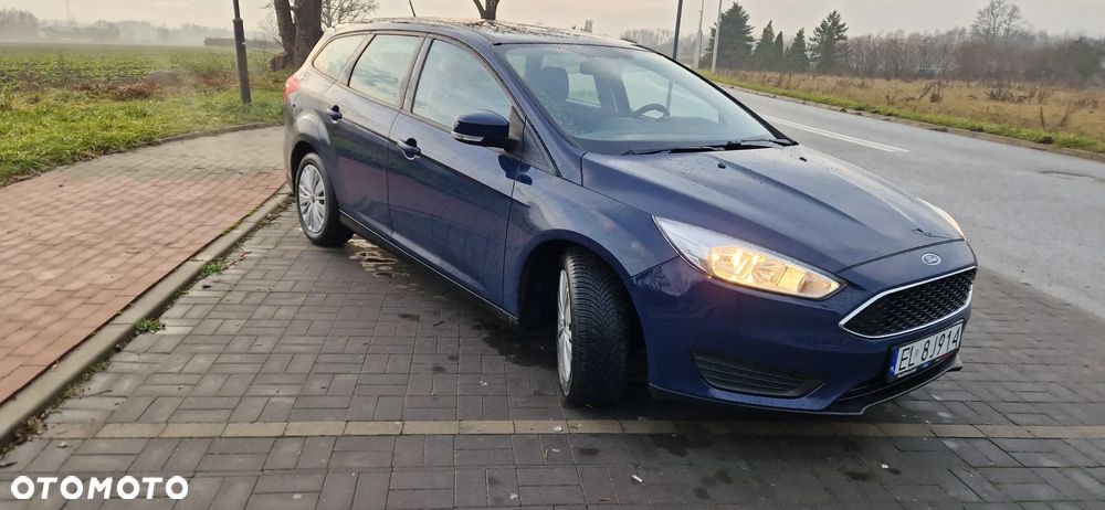 Ford Focus 1.6 Trend Sport - 9