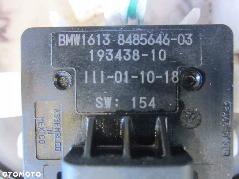 BMW X3 G01 2018-2023 G02 BAK ZBIORNIK PALIWA POMPKA POMPA 3.0 2.0 BENZYNA - 6