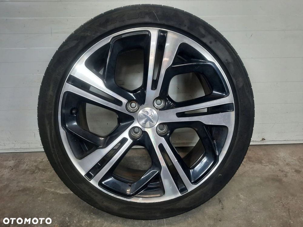 FELGI ALUFELGI PEUGEOT 208 GTI GT 17'' 7j 9801532477 - 2
