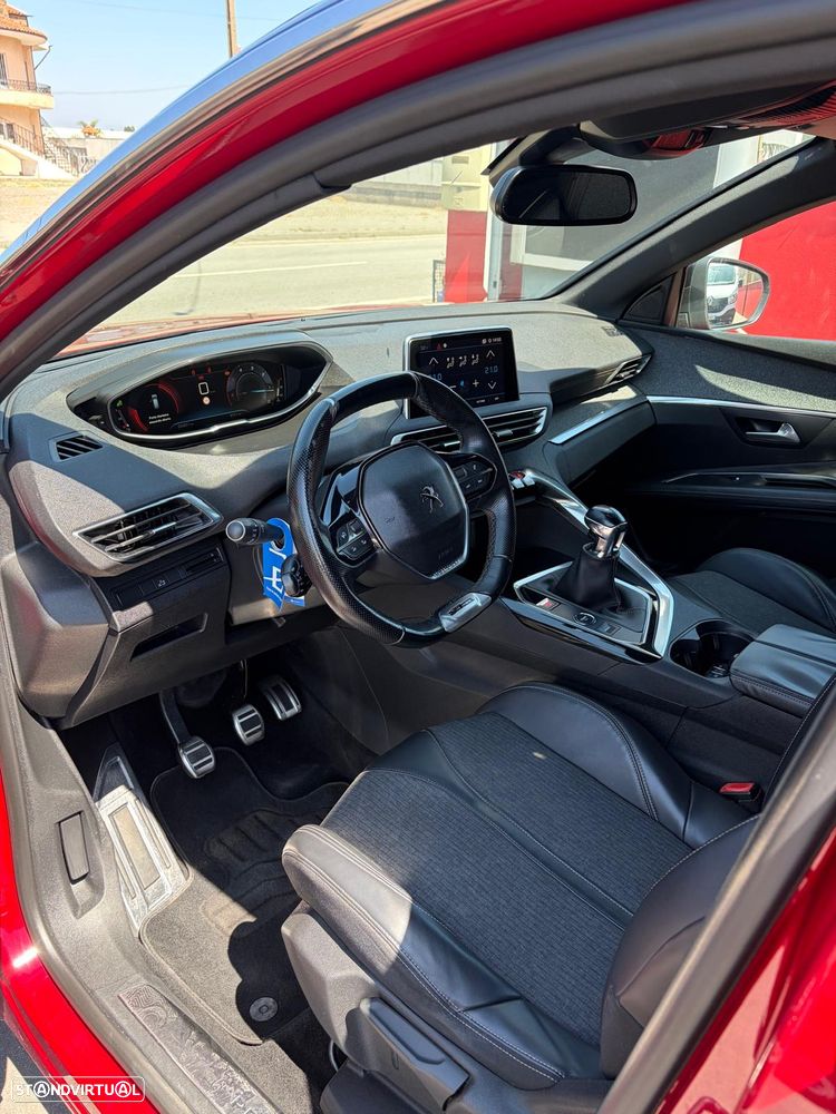 Peugeot 3008 1.6 BlueHDi GT Line - 25