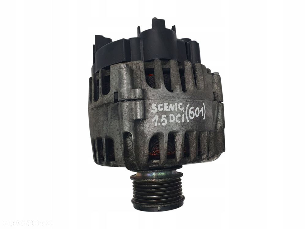 ALTERNATOR Renault Scenic II Megane 1.5 dCi TG12C078 231000027R - 2