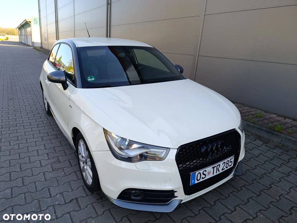 Audi A1 3-drzwiowe 1.4 TFSI S tronic S line edition m S line Sportpaket - 2