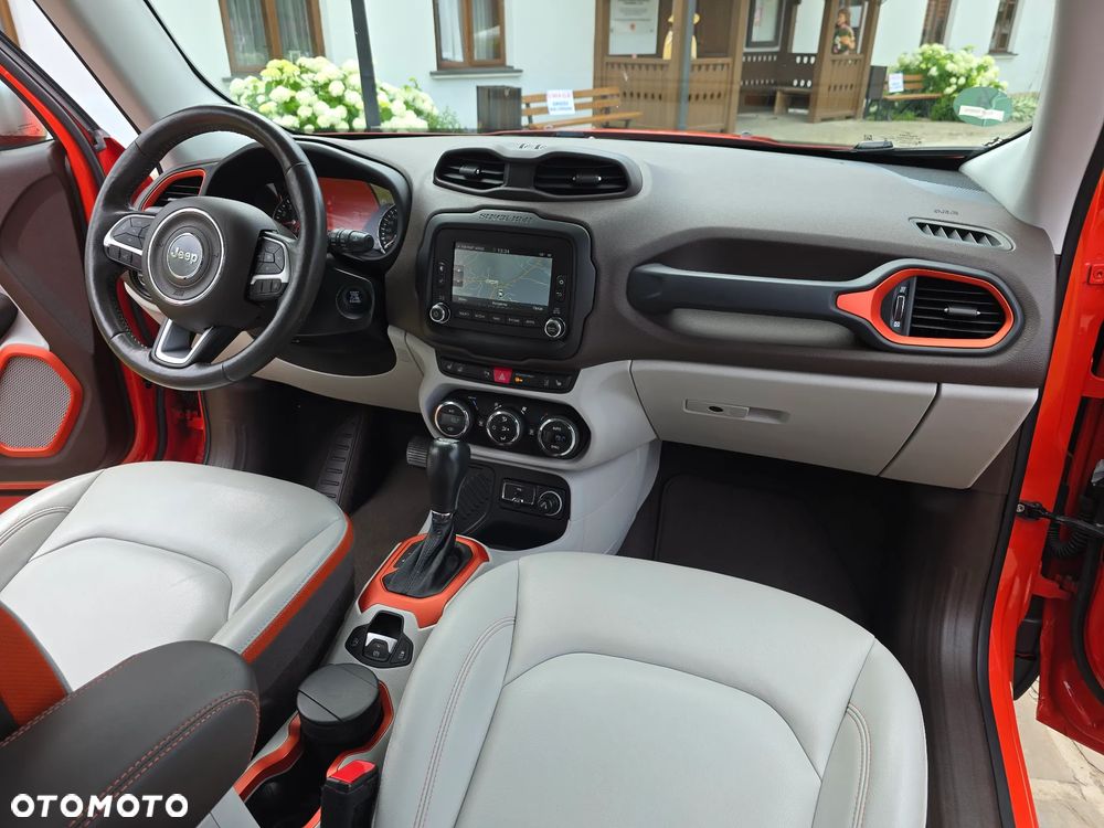 Jeep Renegade 1.4 MultiAir DSG Limited - 16