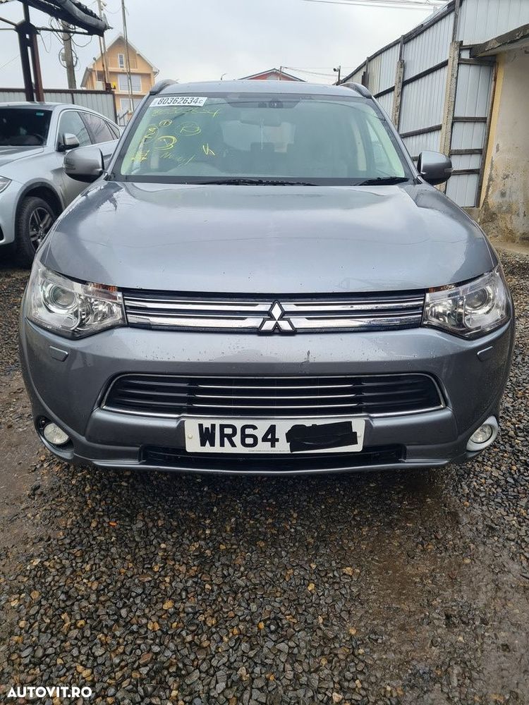 Usa Stanga Spate Mitsubishi Outlander III 2012 - 2015 SUV 4 Usi Gri (1158) - 5