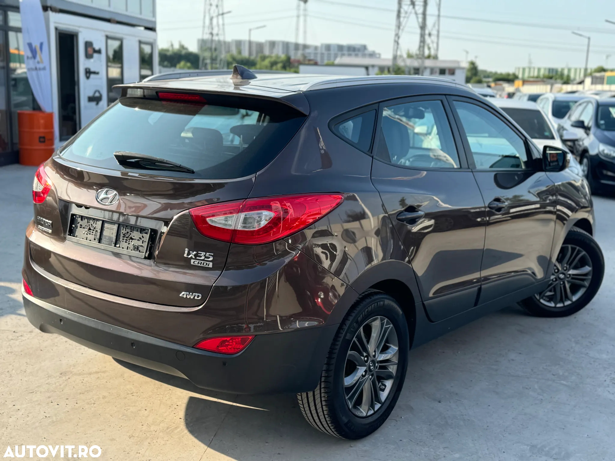 Hyundai ix35 2.0 CRDI 4WD Automatik Style - 5