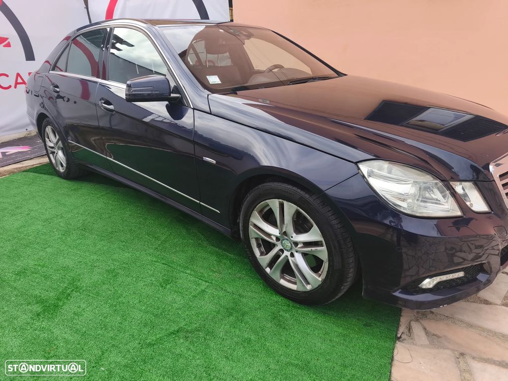 Mercedes-Benz E 350 CDi Avantgarde BlueEfficiency - 3