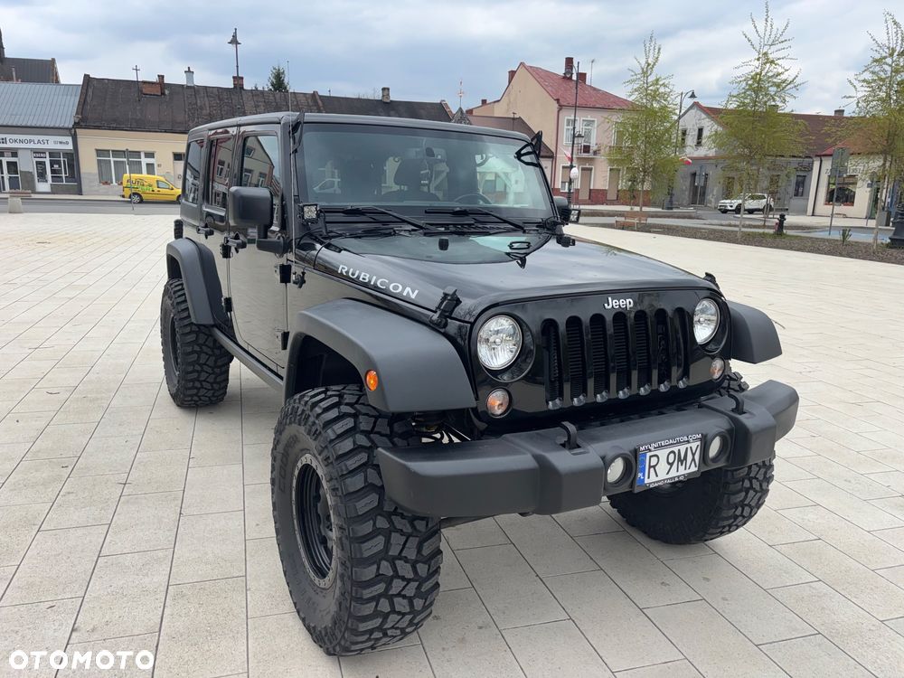 Jeep Wrangler Unlimited 3.6 Automatik Rubicon X - 3