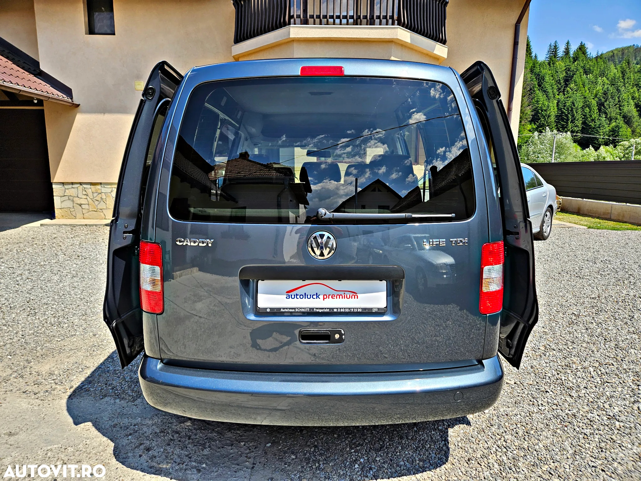 Volkswagen Caddy 1.9 TDI Life (5-Si.) - 13