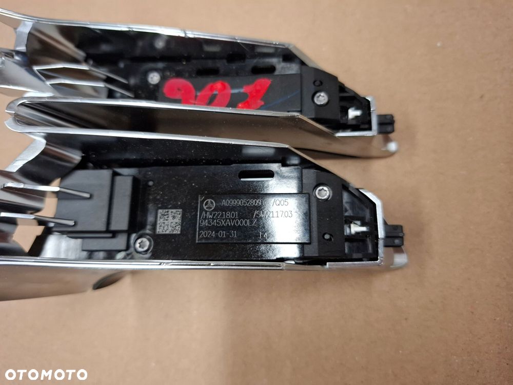 panel przełączników mercedes amg w206 w223 w213 w257 w167 oryginał - 7