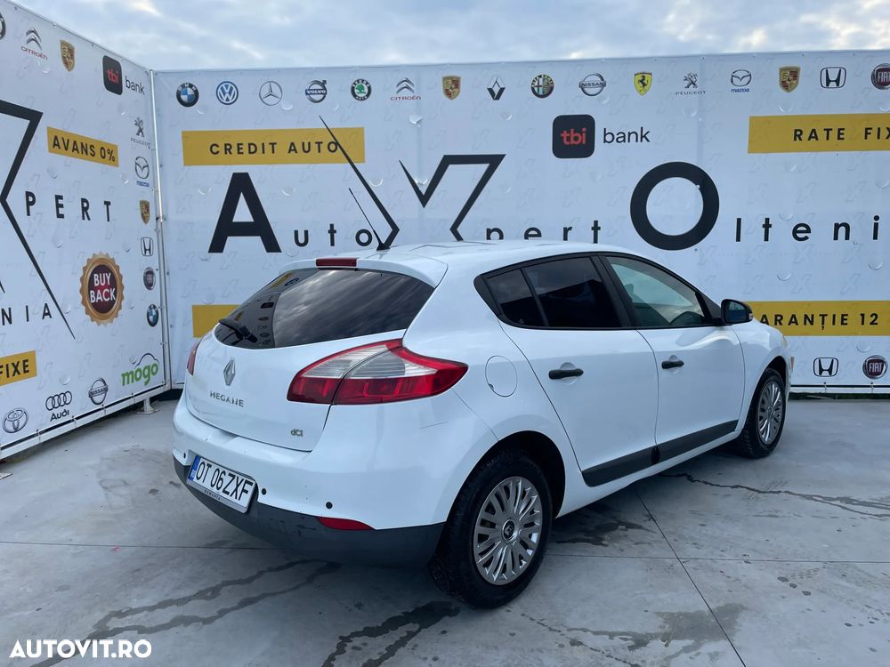 Renault Megane 1.5 dCi Dynamique - 4