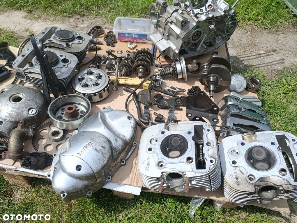 Yamaha Virago XV 535 części silnika silnikowe 2YL nr. D2 - 3