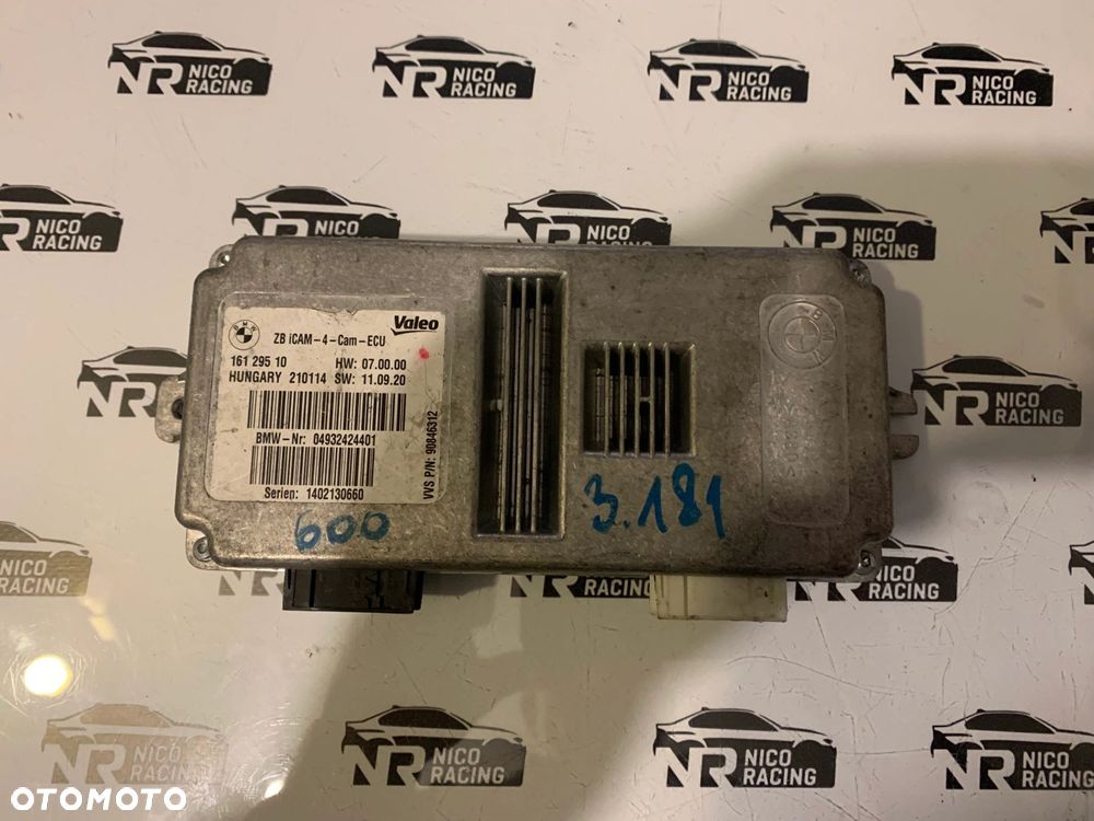 MODUŁ STEROWNIK KAMERY ICAM 9324244 BMW F30 F10 F15 F16 F25 F26 I12 - 1