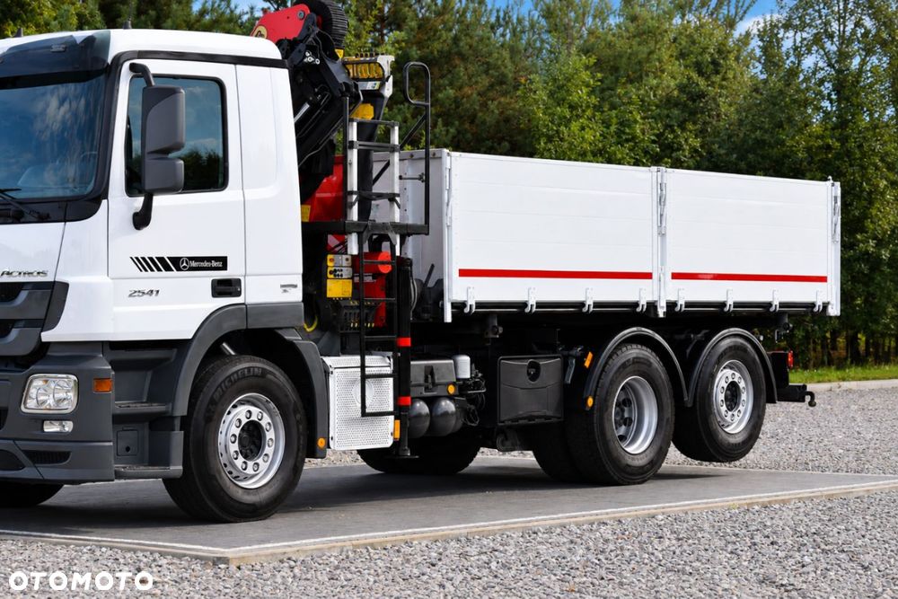 Mercedes-Benz Actros 2541 L Palfinger PK 16002 EH - 10