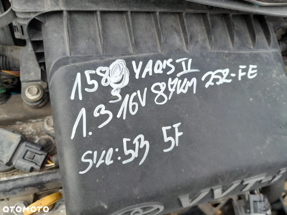 TOYOTA YARIS II SKRZYNIA BIEGÓW 1.3 BENZYNA MANUALNA 5 BIEGÓW - 2