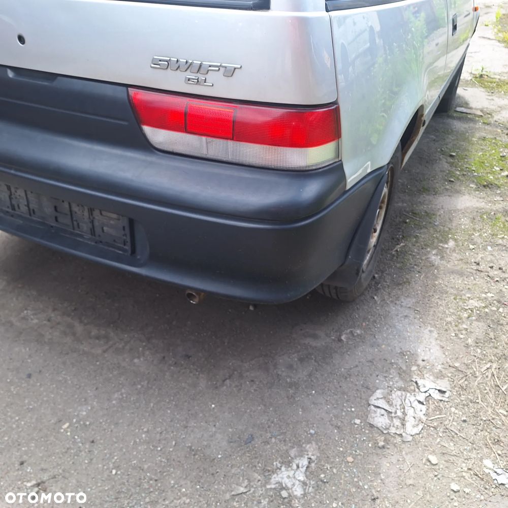 ZDERZAK TYL TYLNY SUZUKI SWIFT II - 5