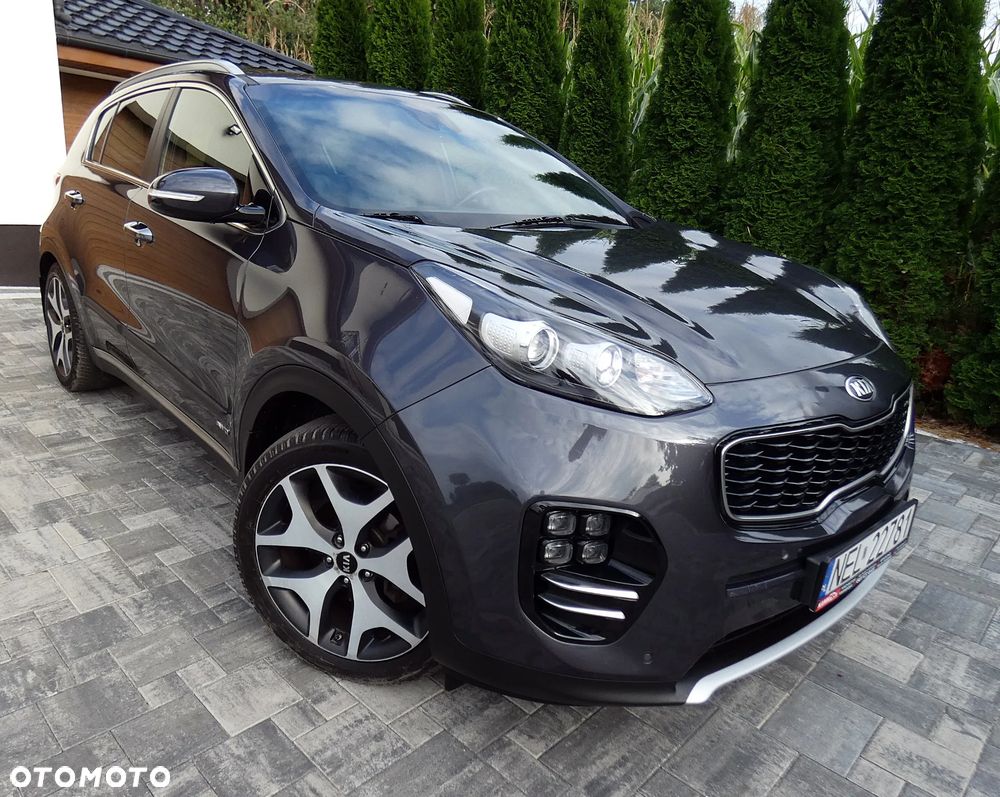 Kia Sportage 1.6 T-GDI GT Line 4WD DCT - 34