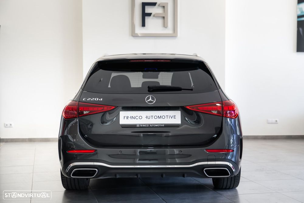 Mercedes-Benz C 220 d AMG Line - 4