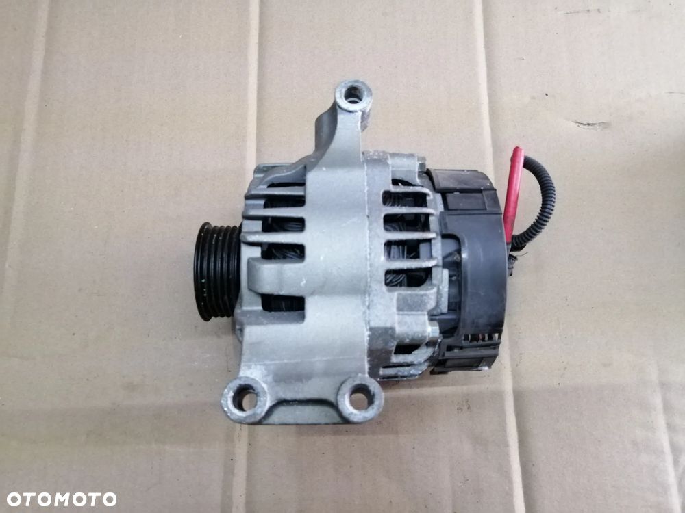 Fiat Grande Punto Bravo II Panda alternator Denso wersja z klimatyzacją - 3
