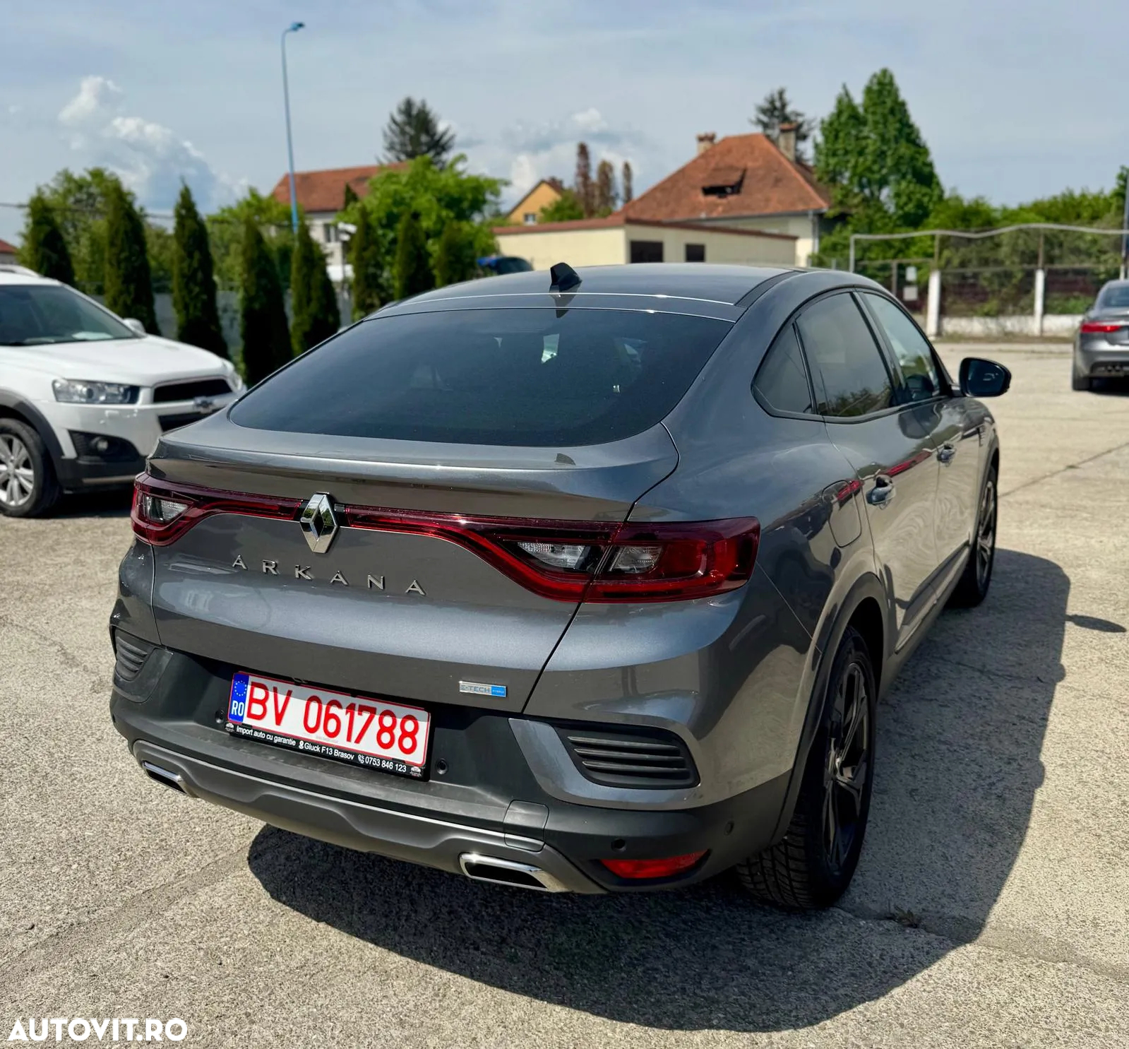 Renault Arkana E-TECH Hybrid Intens - 2