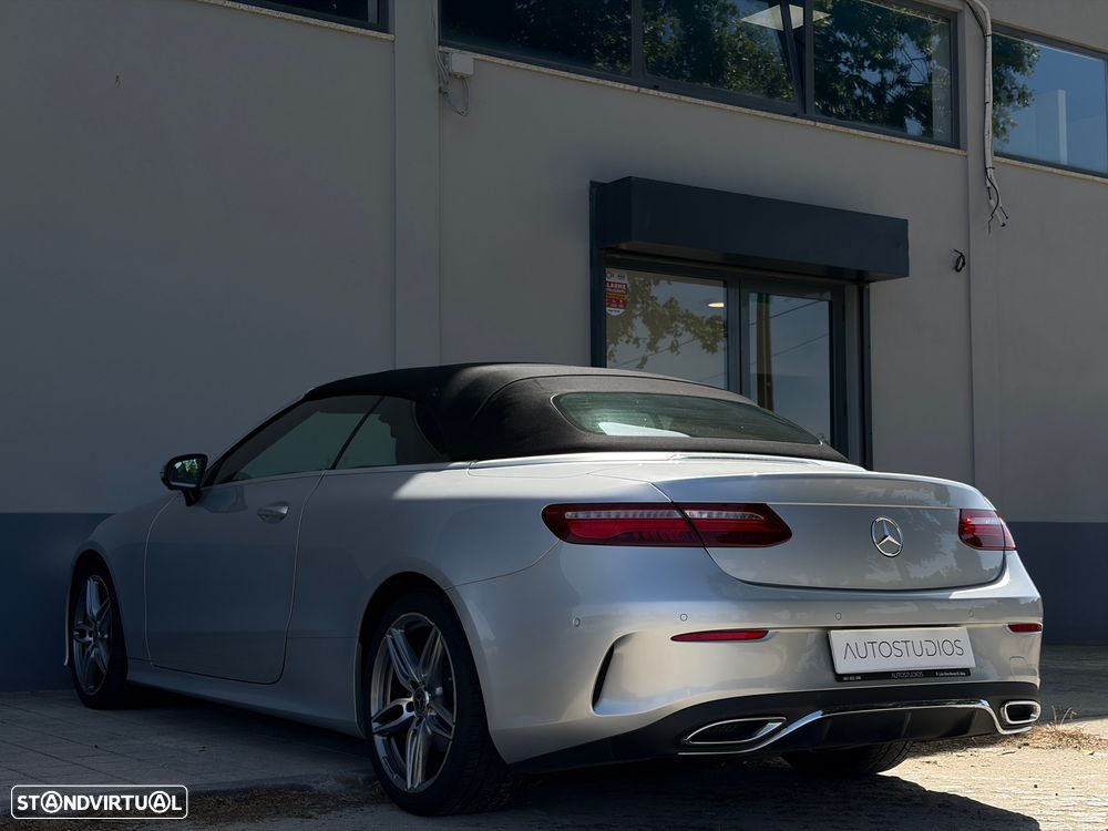 Mercedes-Benz E 220 d Aut. - 4