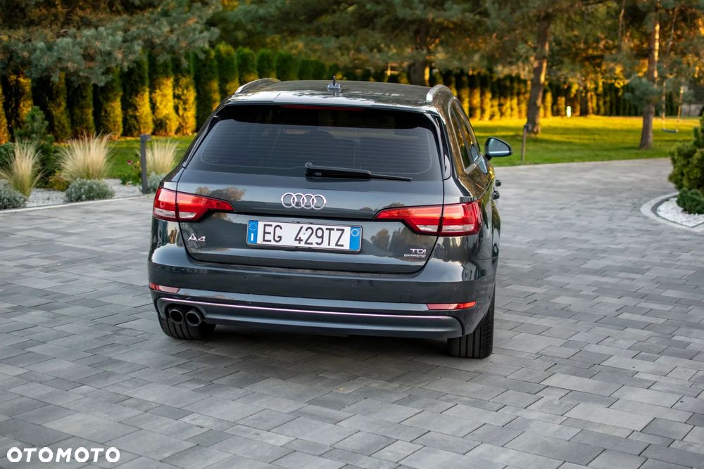 Audi A4 Avant 2.0 TDI DPF clean diesel S line Sportpaket - 35