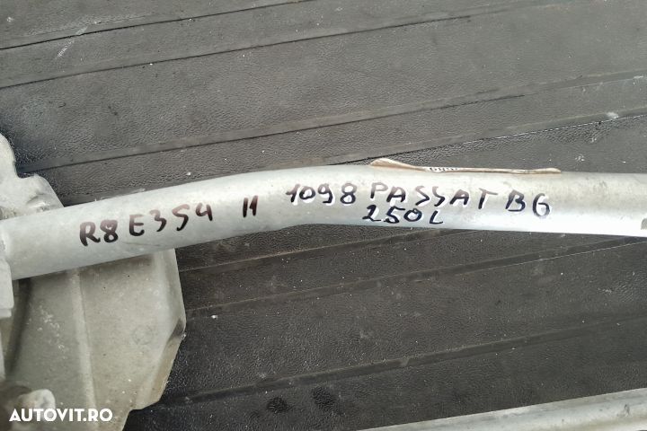 Ansamblu stergatoare parbriz volan pe stanga 3C1955419B 3C1955419B Vo - 2