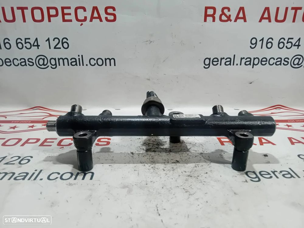 Régua Injetora Motor 2.0 HDI 9681909680-03 Original - 4