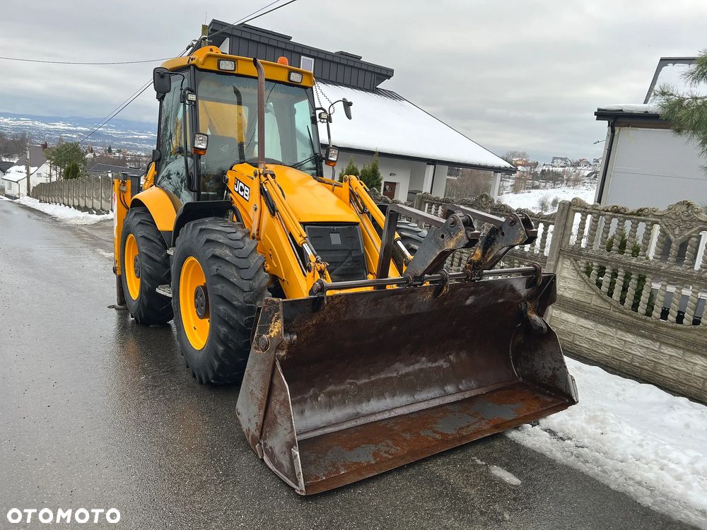 JCB 4CX * Koparko Ładowarka JCB 4 CX * Powershift * Pełna Opcja * Widły * Szczęka * Teleskop * STAN BARDZO DOBRY * - 11