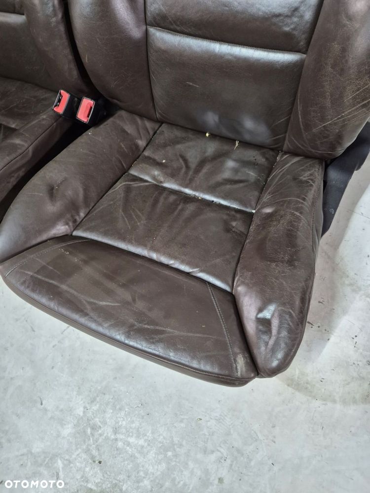 fotele komfort boczek kanapa skóra bmw 5 e61 europa - 3