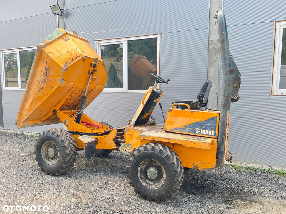 Thwaites MACH 573 | Wozidło Budowlane Obrotowe THWAITES 3 Tony | 4x4 | 3000 kG | w Oryginale | - 10