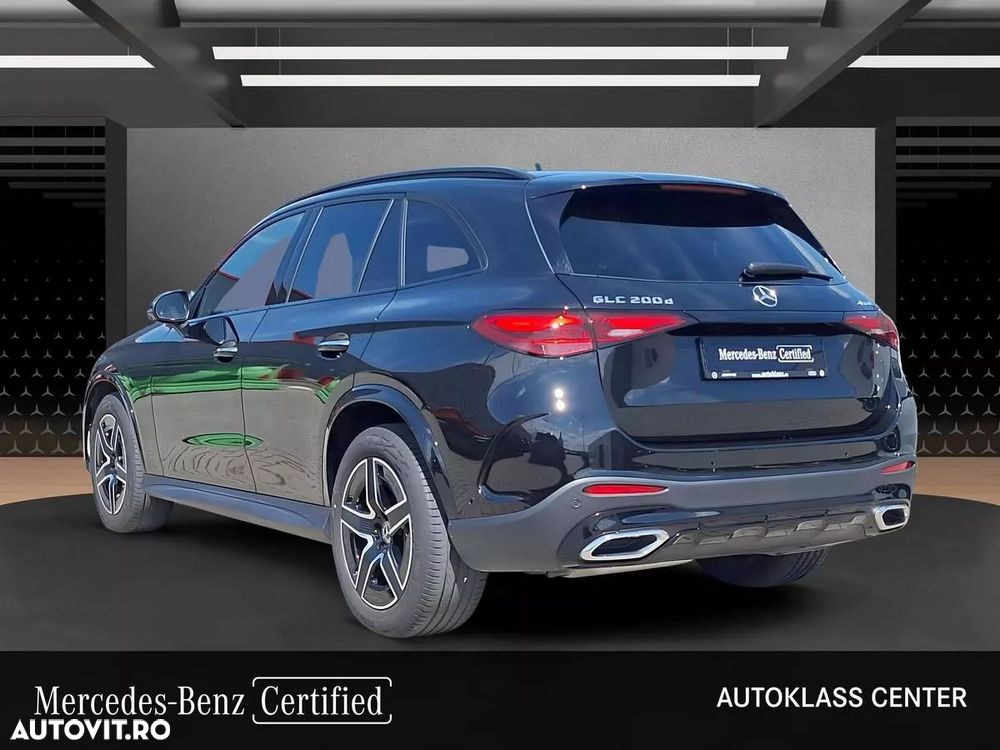 Mercedes-Benz GLC 200 d 4Matic 9G-TRONIC Edition AMG Line - 5