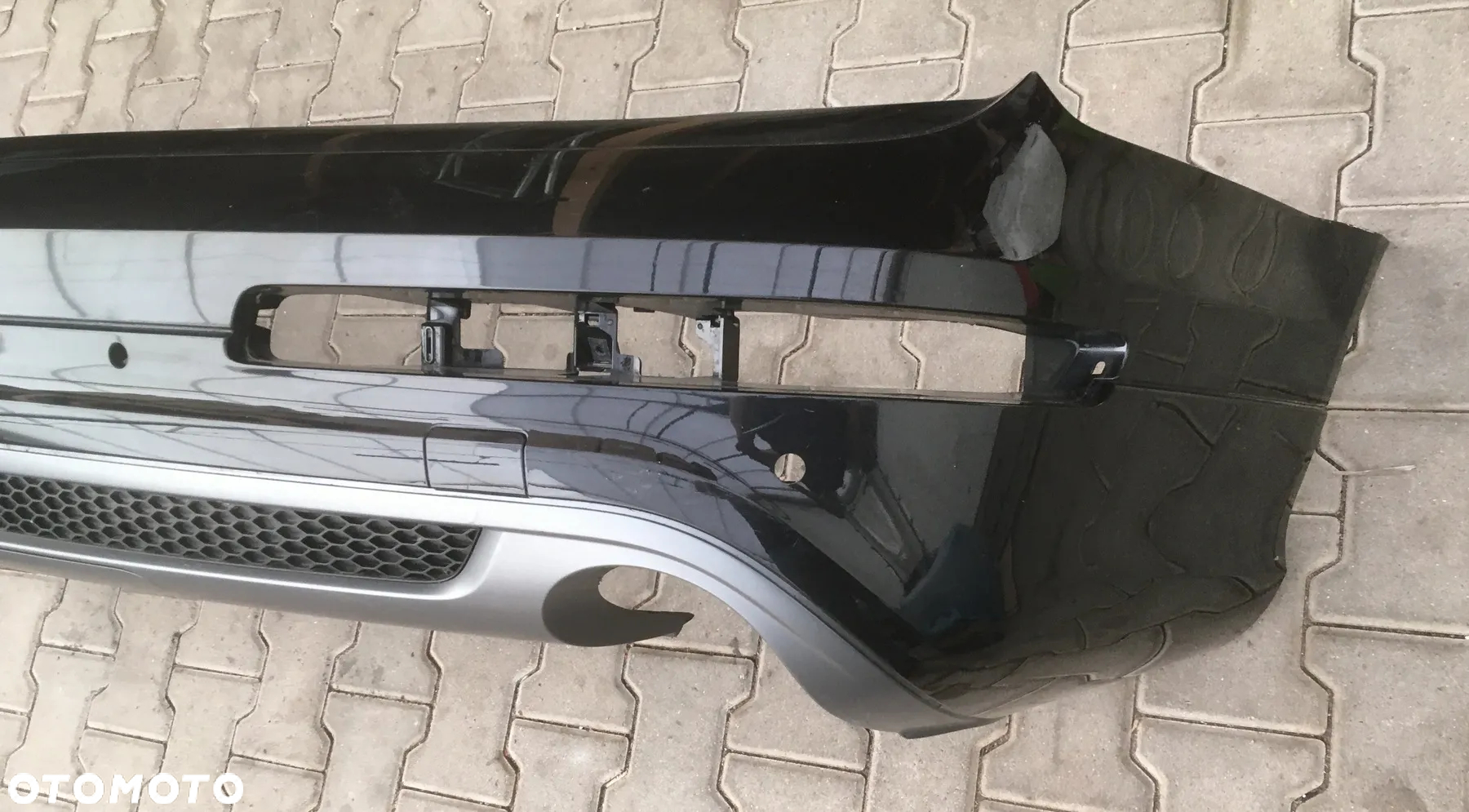 Audi Q7 4L S-Line zderzak tył tylny - 3