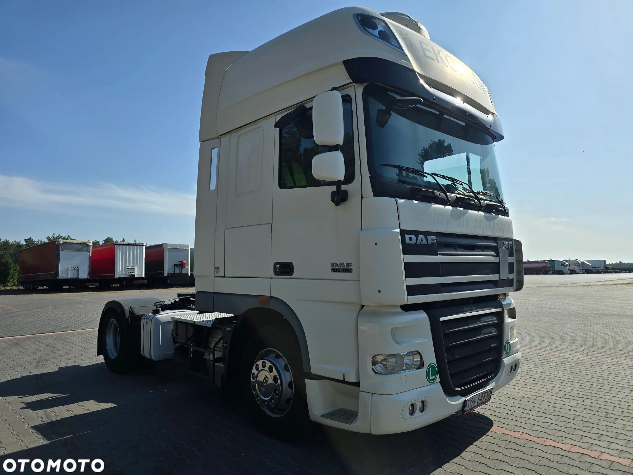 DAF XF 105 460 * MANUAL* 2011 * STANDARD * SUPER SPACE CAB Hydraulika - 6